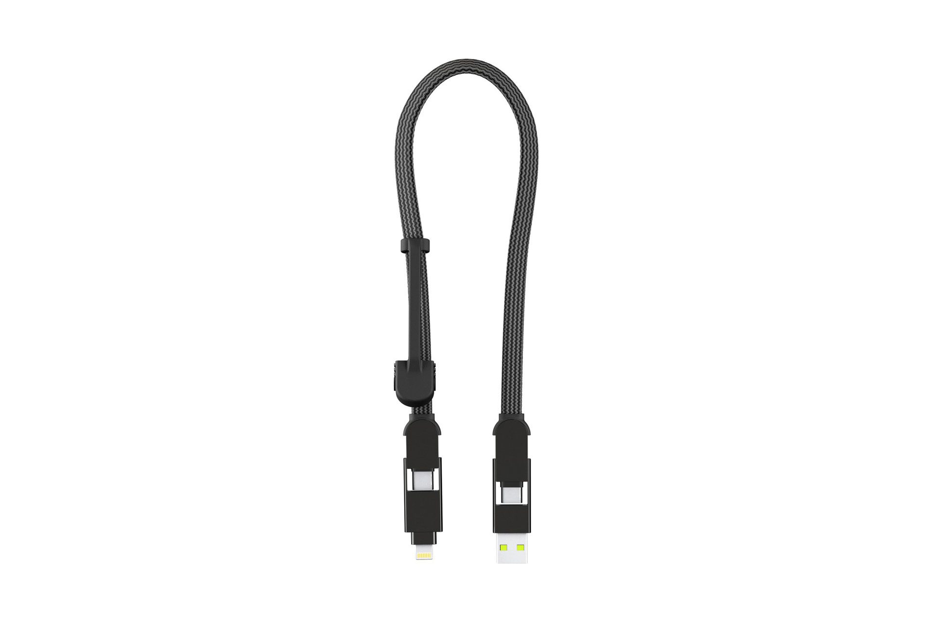 Datenkabel von Rollingsquare in schwarz