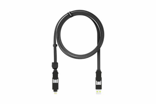 Adapterkabel von Rollingsquare in schwarz