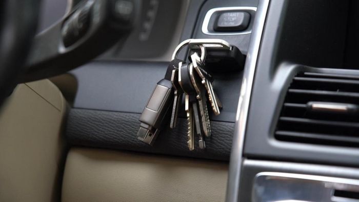 Ladekabel für deinen Schlüsselbund
