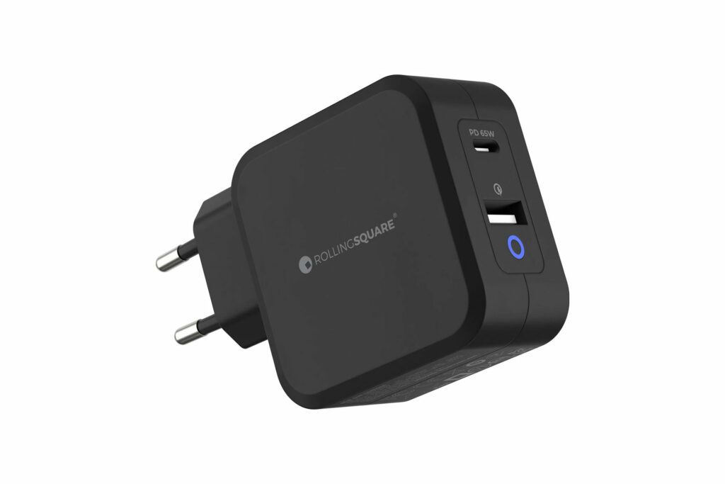 oplader rolling square
