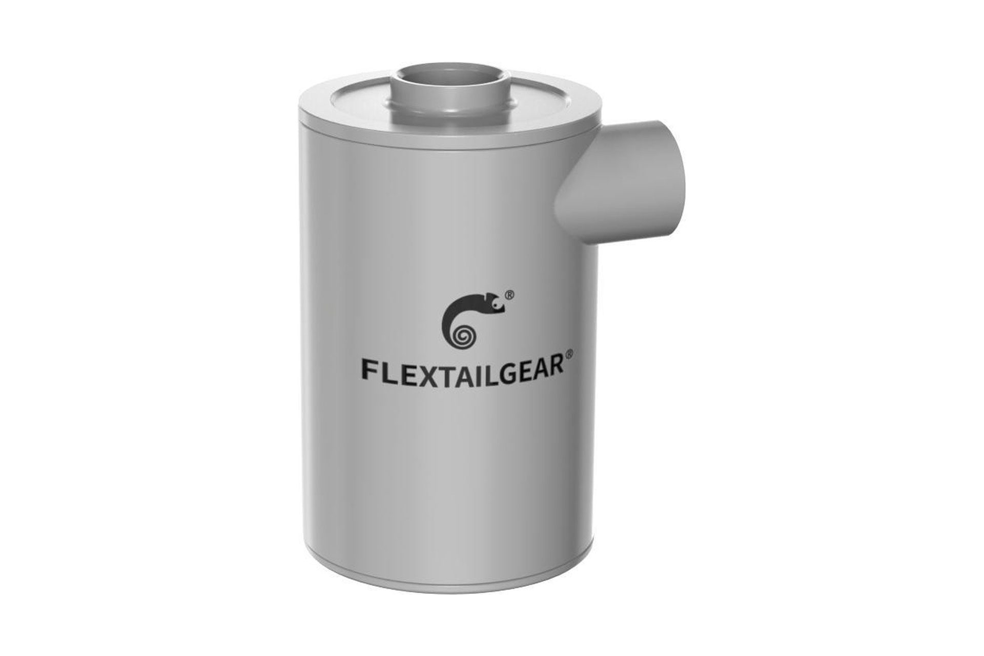 De Max pump 2020 luchtpomp van Flextail in het grijs