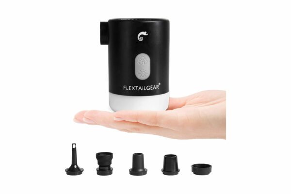 Max Pump 2 pro in schwarz von Flextail