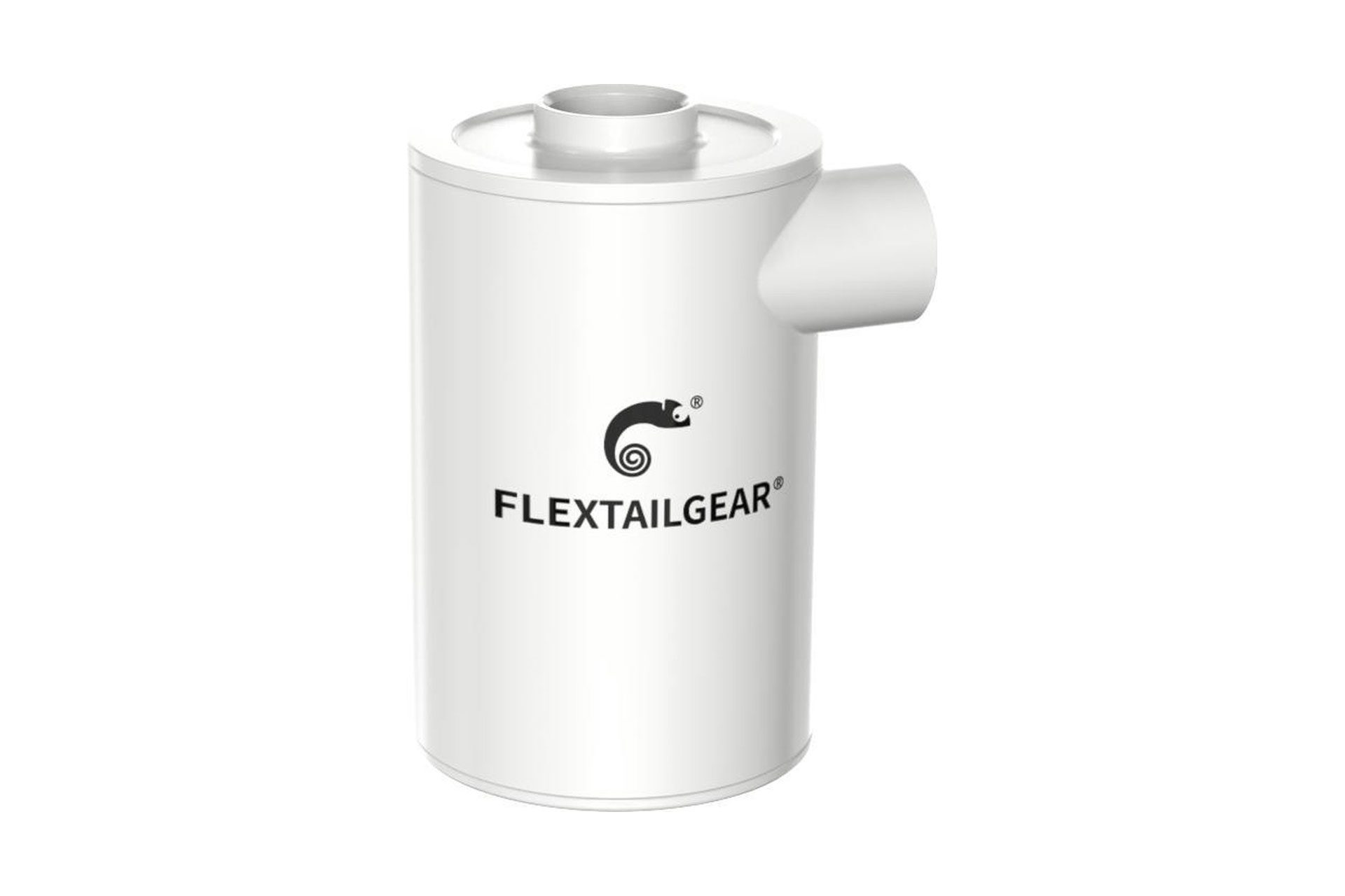 De Flextail luchtbedpomp max pump 2020 in het wit