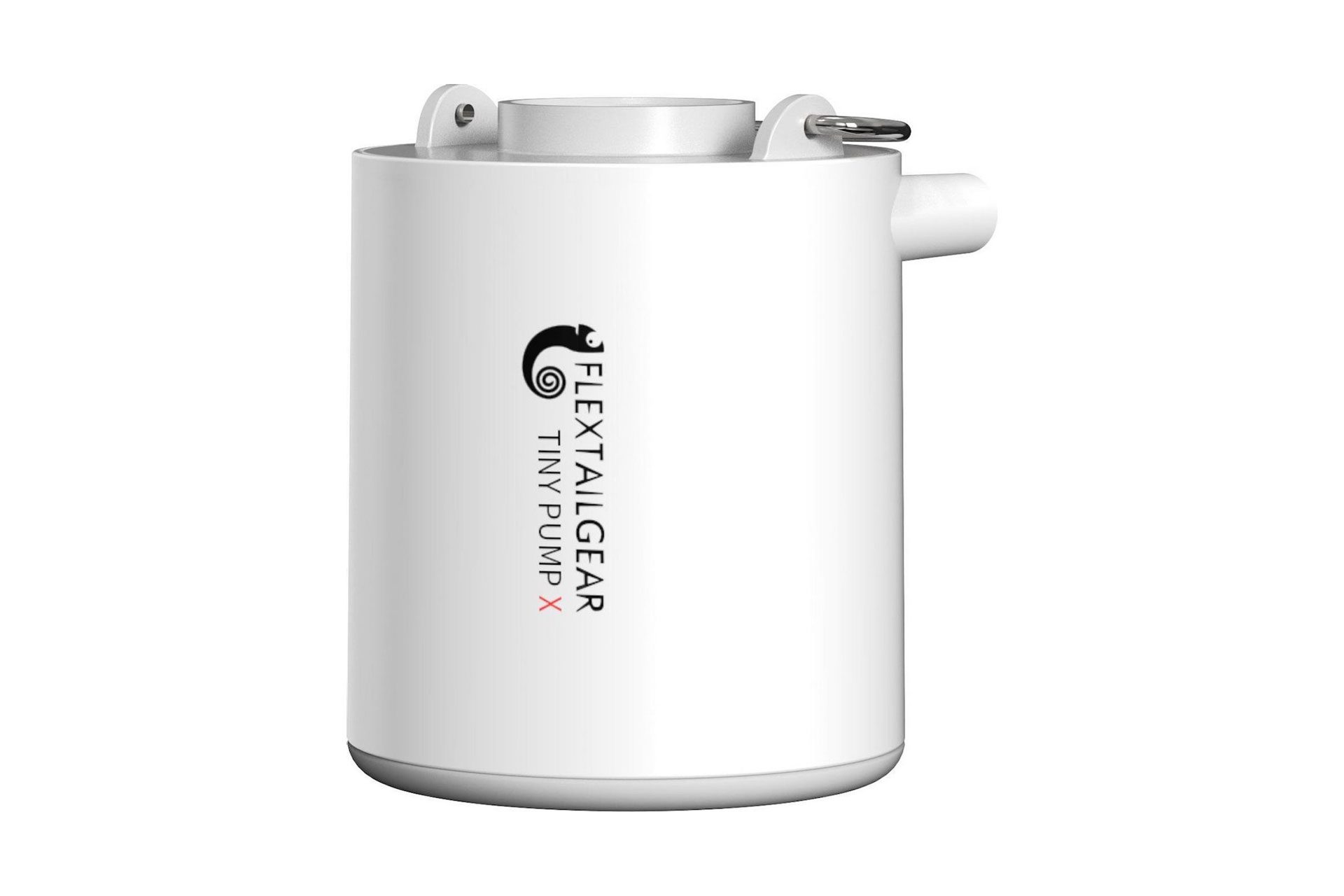 Mini-Luftpumpe für die Reise von flextail gear