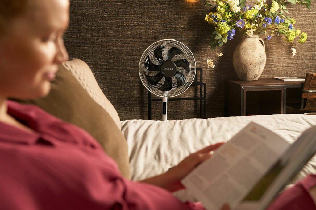 Ventilator für dein Wohnzimmer oder fürs Büro