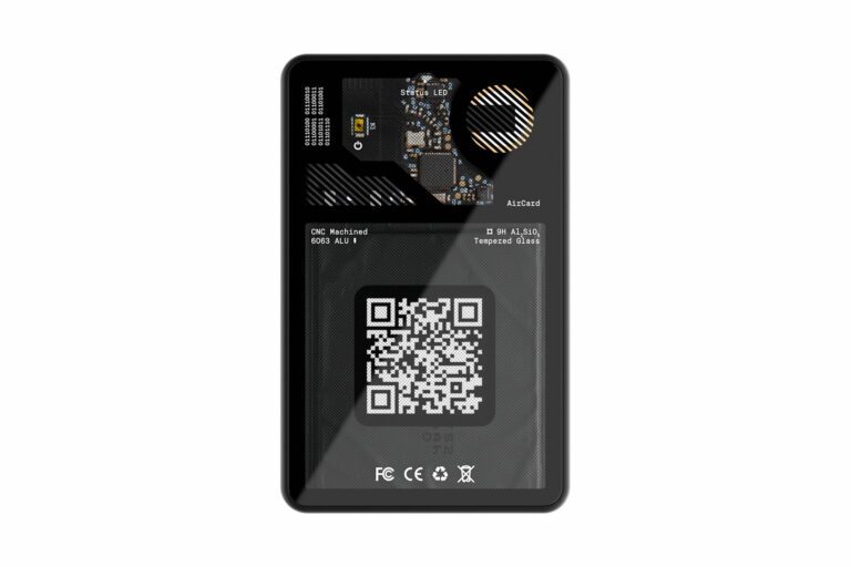AirCard, een handige Bluetooth tracker