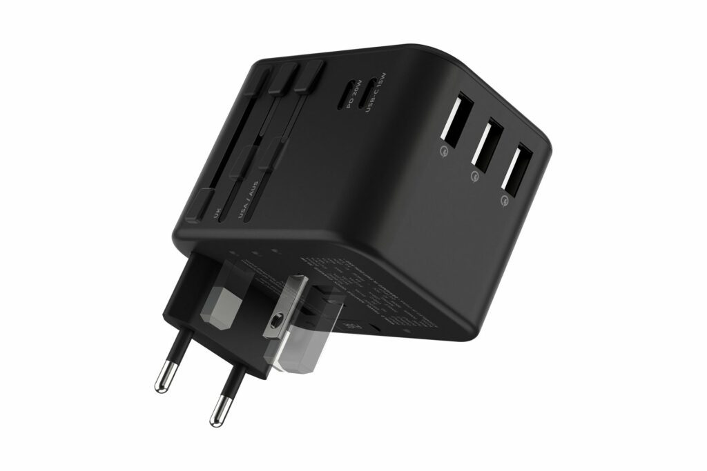 Traveladapter wereldstekker voor op reis