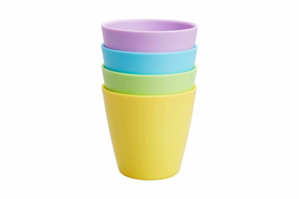 Munchkin Gekleurde Bekers set van 4