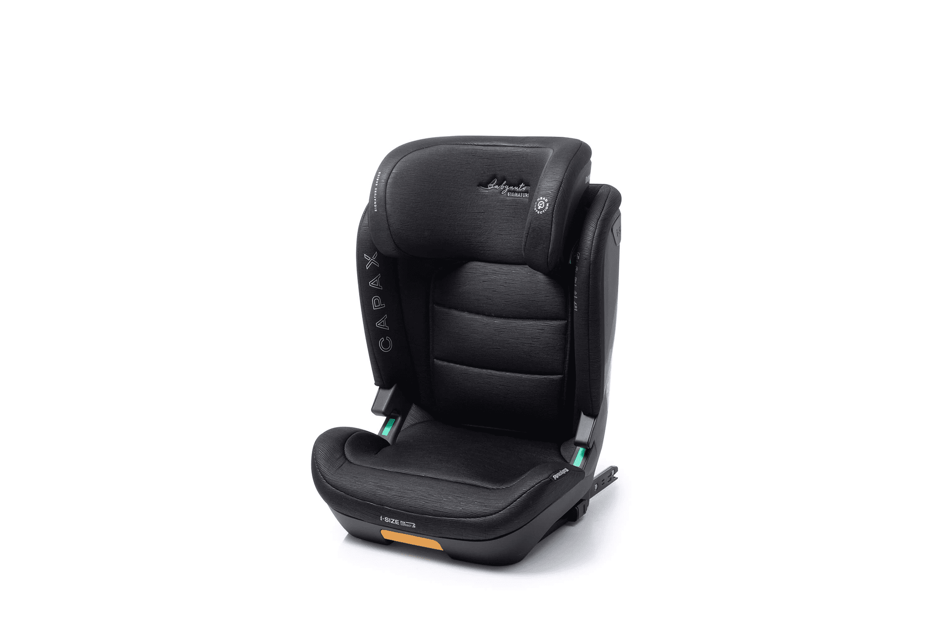 capax zwart babyauto