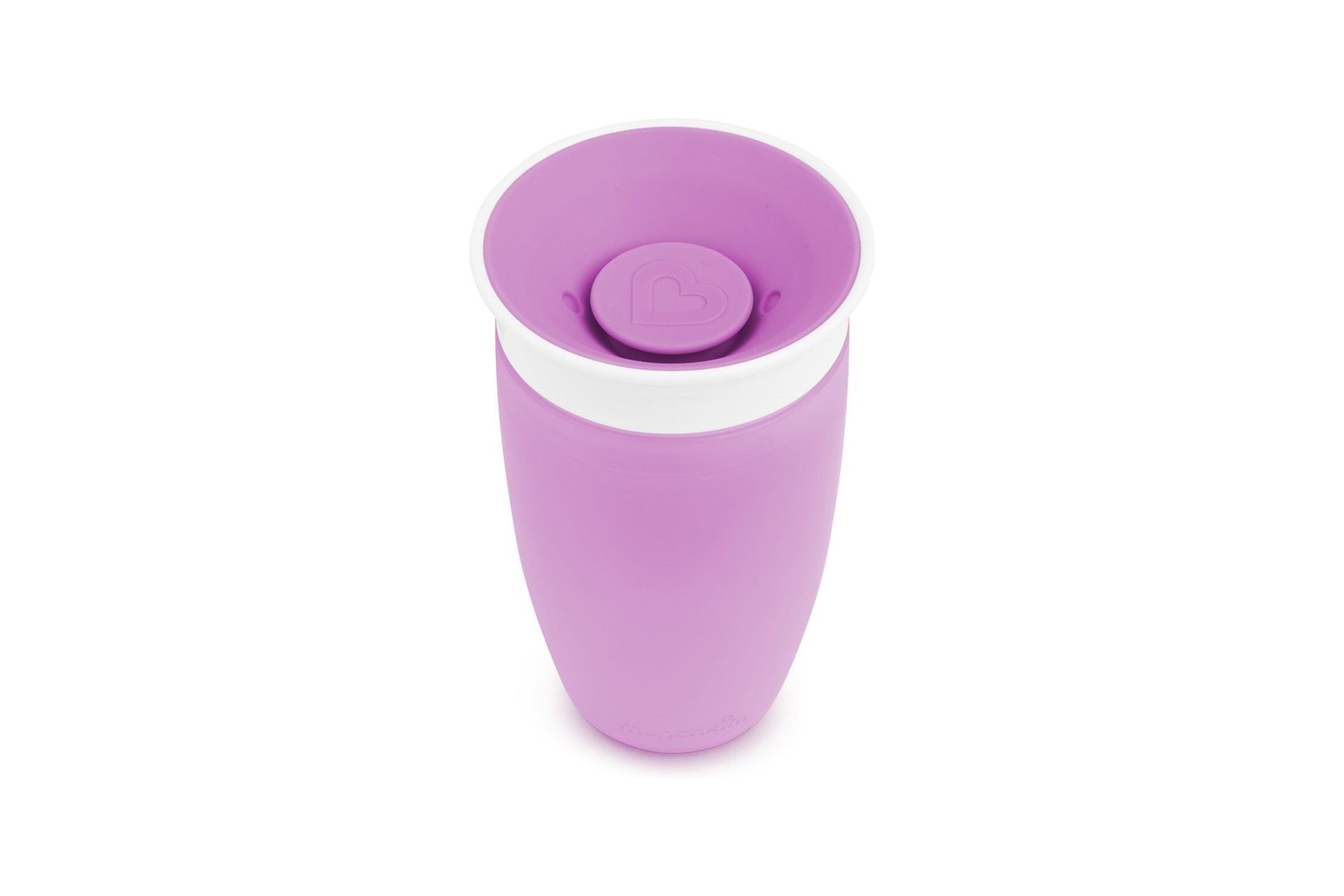 Munchkin Trinklerntasse Sippy cup lila