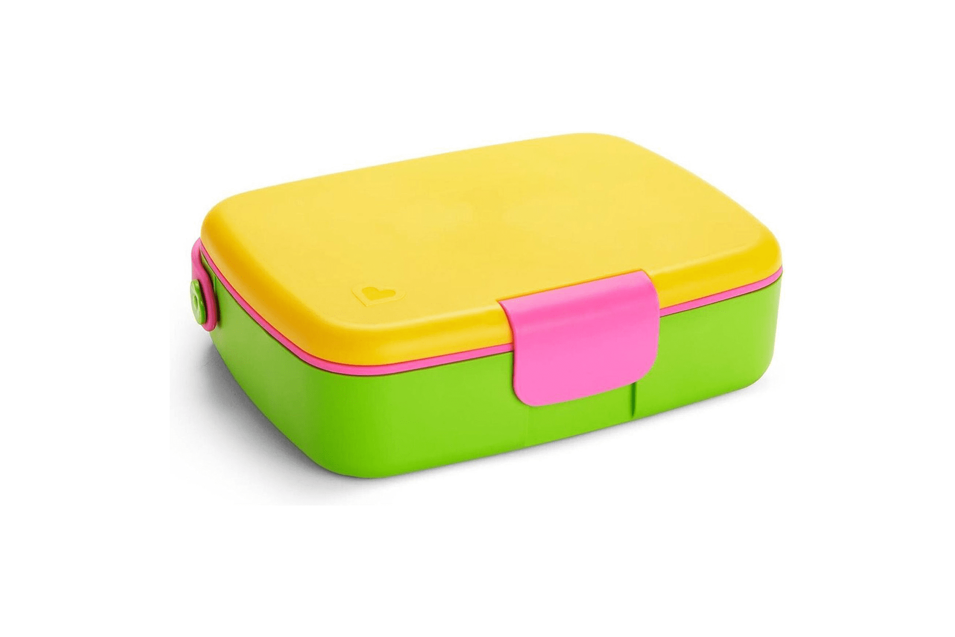 Munchkin Bento broodtrommel in het geel
