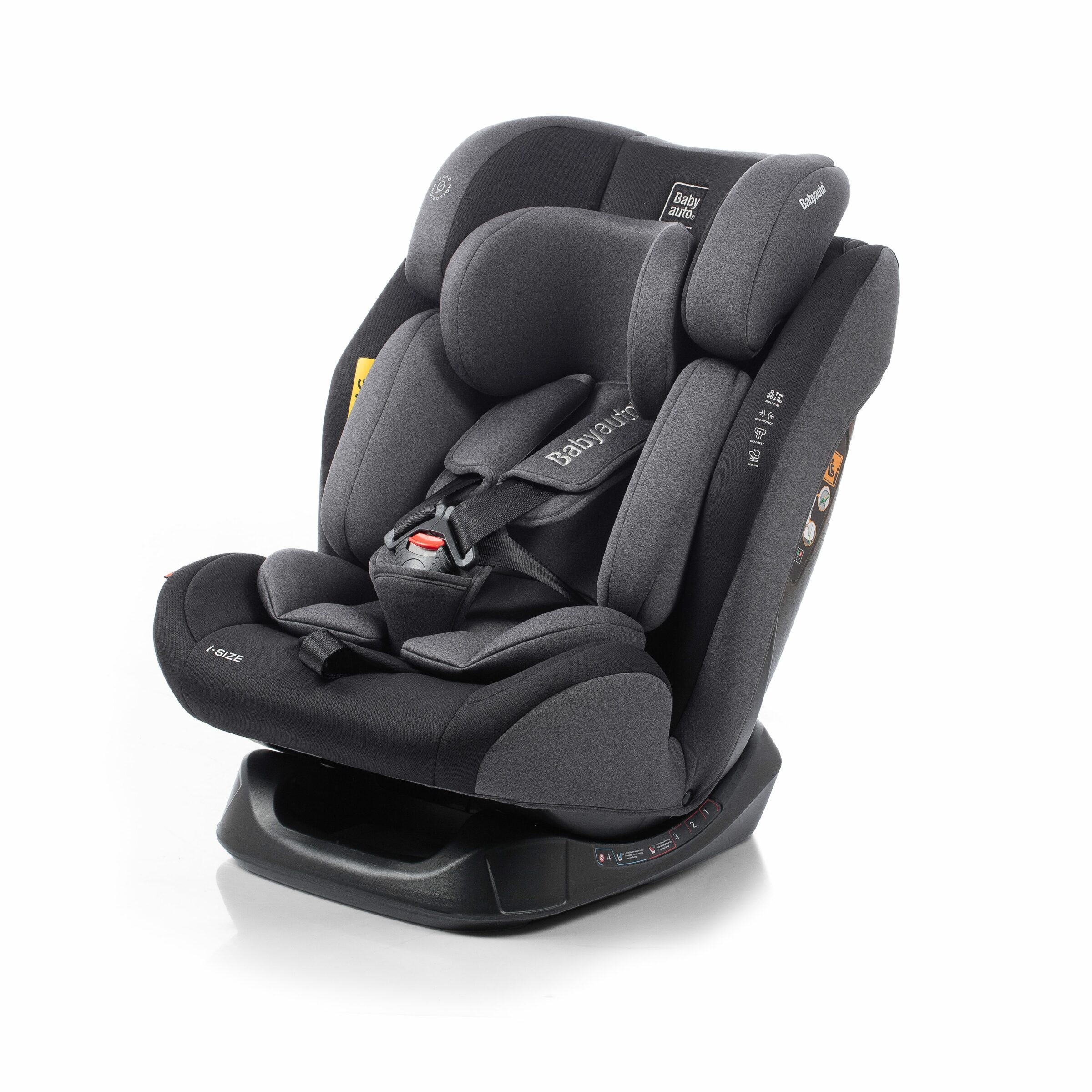 Babyauto Lolo autostoel in Grijs
