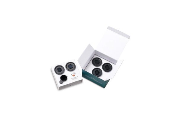 De Nano Draagbare Filter Basket Kit